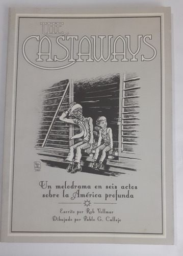 The Castaways - Rob Vollmar (guion) Pablo Callejo (dibujos)