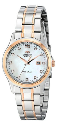 Orient Mujer Fnr1q001w0 Charlene Analog Display Reloj De Pla