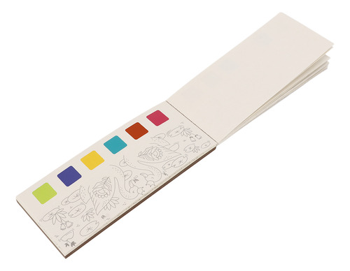 Cuaderno De Dibujo En Acuarela Understatementfantasy Forest