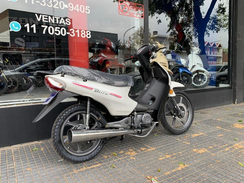 Motomel Blitz 110 Plus Nuevo Modelo Con Led Y Usb Betacenter