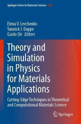 Libro Theory And Simulation In Physics For Materials Appl...