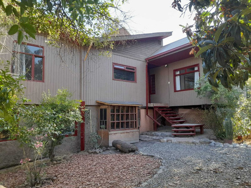 Casa En Comunidad Ecológica, Lo Cañas (71042)