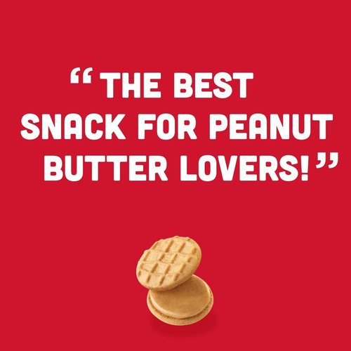 Galletas Nutter Butter King Size Crema Cacahuate Relleno