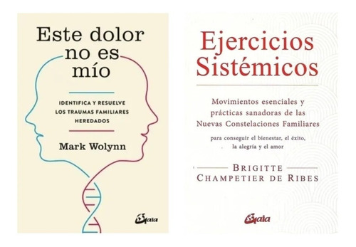 Libro Este Dolor No Es Mio Y Ejercicios Sistemicos