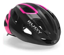 Comprar Capacete Rudy Project Strym Pink E Preto In Mold 21 Cor Fúcsia-Preto Tamanho G