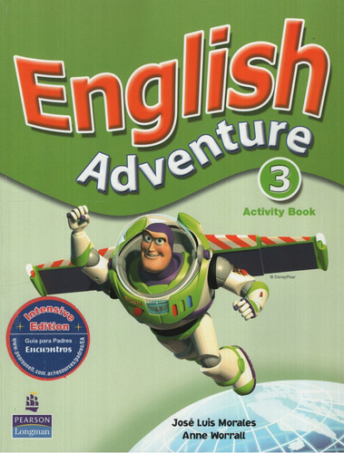 English Adventure 3 - Intensive - Activity Book, De Classics Longman. Editorial Pearson Education Limited, Tapa Blanda En Inglés