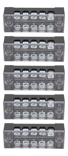 Bus Bar 15a 5 Sets Power Distribution Block M3 Screw