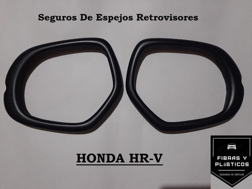 Seguro Espejo Retrovisor En Fibra De Vidrio Honda Hr-v