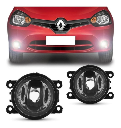 Faro Auxiliar Antiniebla P/ Renault Clio Mio 2015 2016 2017