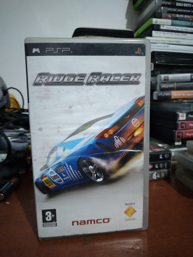 Ridge Racer (español) - Psp 