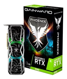 Rtx 3080 10gb Não Lhr, Phoenix Gainward Geforce A Lendaria