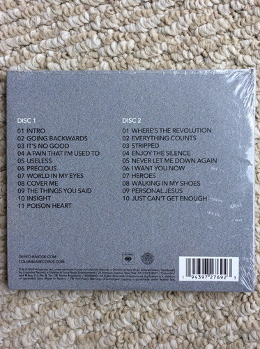 Depeche Mode - Live Spirits Soundtrack 2xcd Nuevo Importado