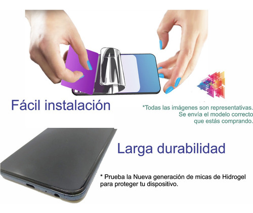Mica Like 7 Ihunt Hidrogel Privacidad/no Cristal