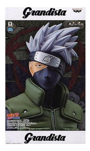 Kakashi Hatake Manga Dimensions Grandista Naruto Banpresto