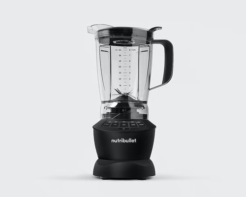 Nutribullet Licuadora 1200 W Nbc-12a Color Negro (Reacondicionado)