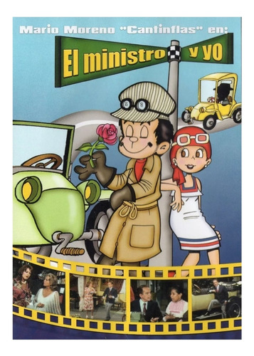 El Ministro Y Yo Cantinflas Pelicula Dvd