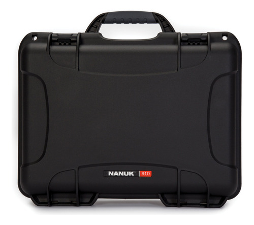 Plasitcase Inc Nanuk Caso Estuche Solo Talla Unica Negro