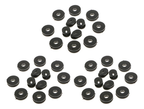 Set Of 36, Grommet Fit For Motorcycle Car For 5 Fairings Set