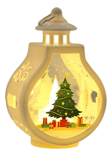 Linterna De Vela Navideña, Linterna De Árbol De Navidad
