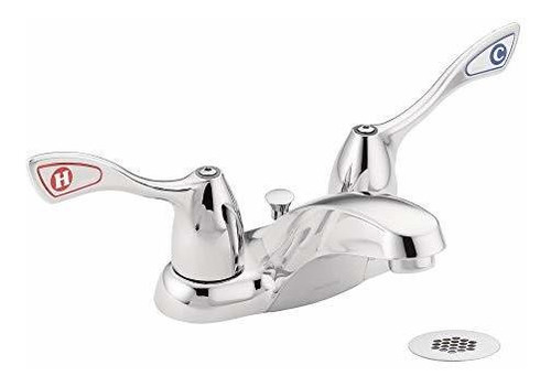 Moen 8810 Comercial M-bition Grifo De Lavabo Central De 4 Pu