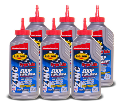 Hy-per Lube Por Rislone Supplement Zddp (4405-6pk)