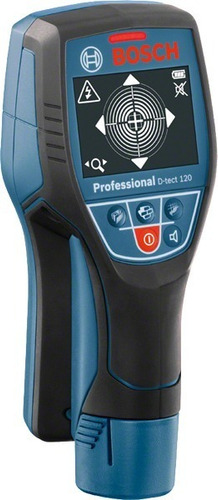 Imagen 2 de 6 de Detector Materiales Bosch D-tect 120 Profesional Metal Mad