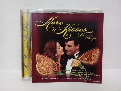 The Countdown Singers- More Kisses- Cd, Acop