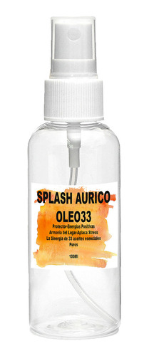 Spray Aurico ¿ Oleo31 ? Mejor Oleo 33 Limpieza Energia Caba