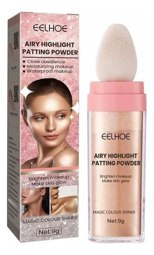 Ee Polvo Iluminador Make Up Para Piel Radiante Golden Brown