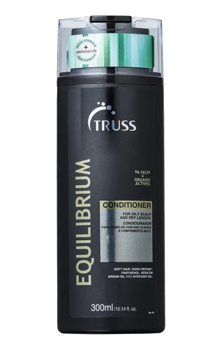Kit Truss Equilibrium Sh + Cond + Brinde Envio Rapido
