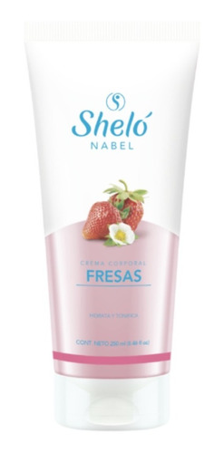 Crema De Fresas Shelo Nabel