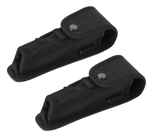 2 Fundas Portátiles Para Linterna, Funda De Nailon Para Lint