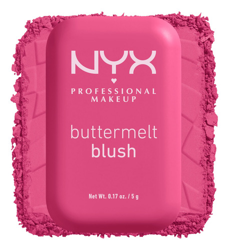 Maquillaje Profesional En Polvo Nyx Butta Buttermelt Con For