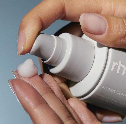 Fluido De Envidraçamento Skincare Rhode Peptide 50ml Para Ro
