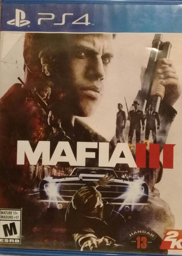 Mafia 3 Ps4 Fisico