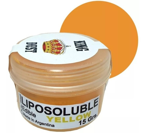 Colorante Liposoluble Polvo 15 Grs King Dust - La Botica