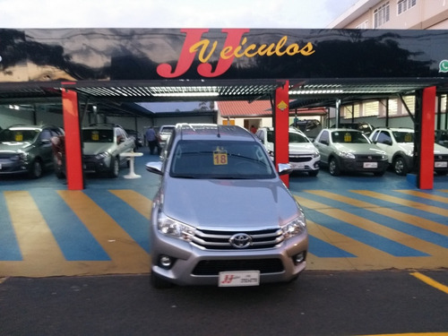Imagem 3 de 11 de Toyota Hilux 2018 2.8 Tdi Srv Cab. Dupla 4x4 Aut. 4p