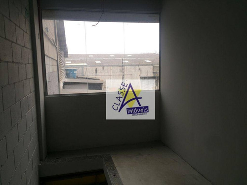 Imagem 4 de 16 de Galpão Para Alugar, 750 M² Por R$ 15.000/mês - Vila Carlina - Mauá/sp - Ga0130