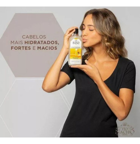 Tío Nacho Shampoo E Condicionador Ultra Hidratante 415ml