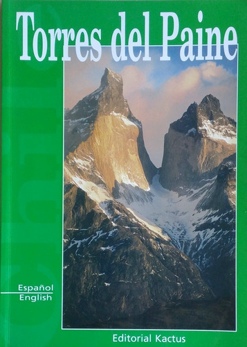 Libro Torres Del Paine