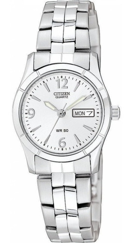 Reloj Citizen 60381 Eq0540-57a Quartz Mujer *watchsalas* Full