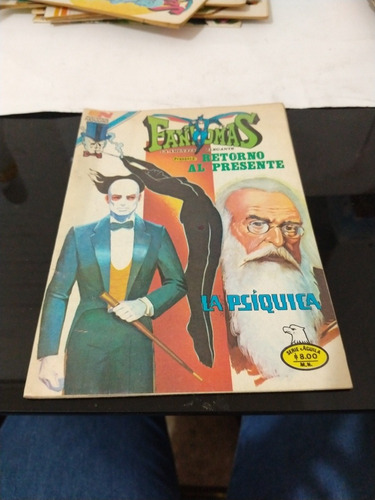 Fantomas Retorno Al Presente La Psíquica #560