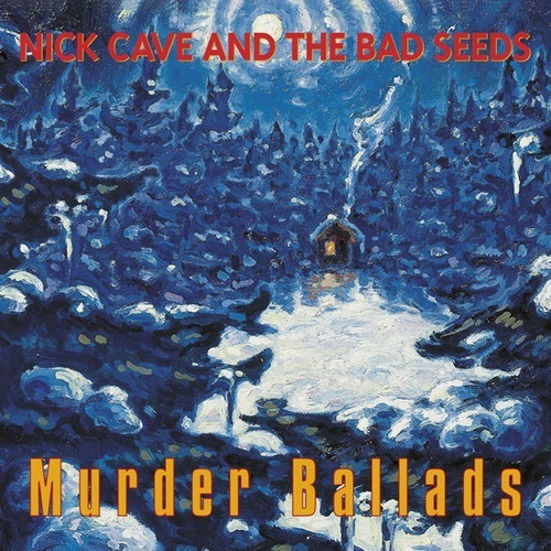 Baladas de assassinato de Nick Cave e The Bad Seeds; Vinilo. Kali
