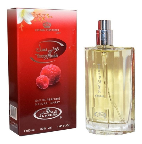 Tooty Musk Perfume Al Rehab 50 Ml Frutos Rojos Almizcle