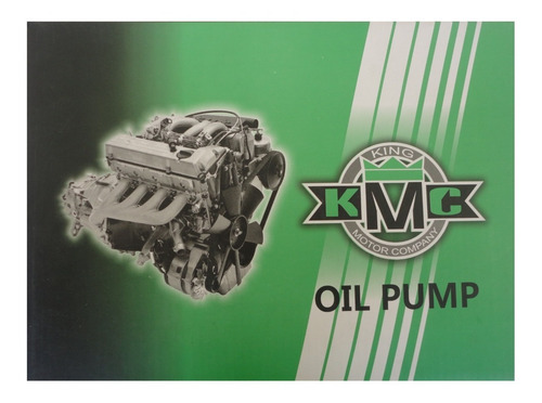 Bomba Aceite Corolla Araya/baby Camry/pantall 92-02