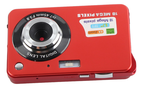 Cartão De Zoom 8x, Câmera Digital, Tela Lcd De 5 Mp E 2,7 Po
