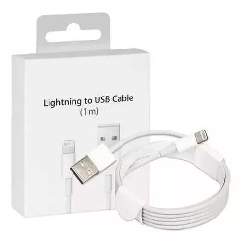 Cable Cargador Usb Para iPhone Lightning Pack X10 Unidades