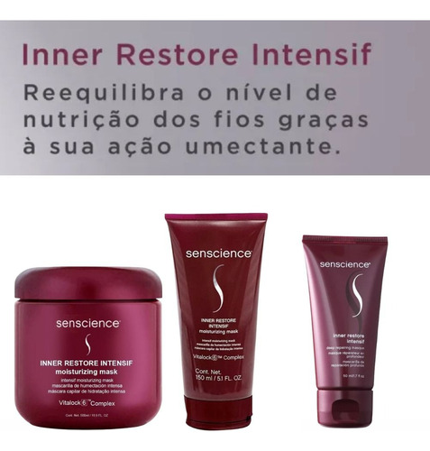 Senscience Silk Moisture Kit + Inner Restore Intensif 50ml