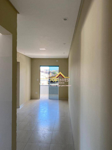 Imagem 1 de 12 de Casa Com 2 Dormitórios À Venda, 546 M² Por R$ 200.000,00 - Tude Bastos (sítio Do Campo) - Praia Grande/sp - Ca0520