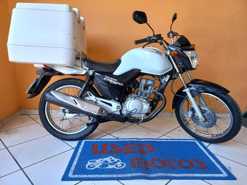 Imagem 6 de 10 de Honda Cg Cargo 150 Esd 2015 Branca